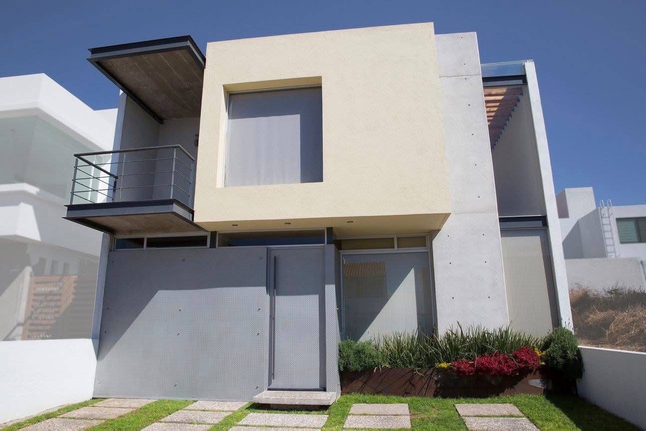 Casa moderna de doble altura diseñada por Cerbon Arquitectura en Los Cabos